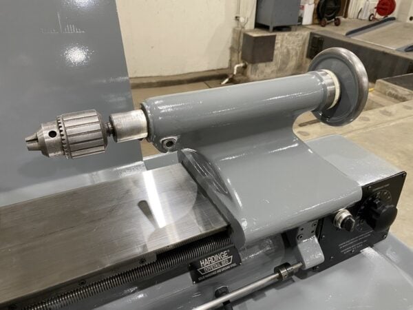 Hardinge HLV H Lathe | 11" x 18", Inch Thread, 5C Collets & Closer - #50490 - Image 7