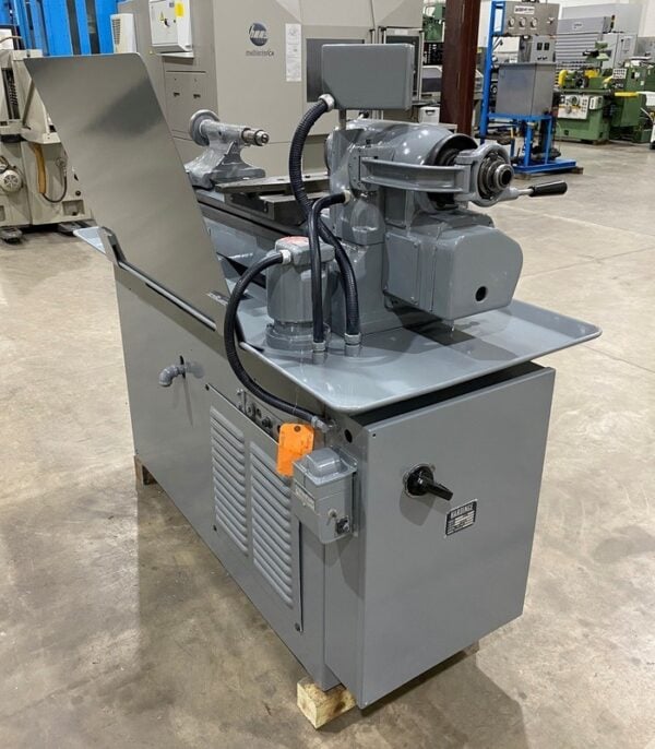 Hardinge HLV H Lathe | 11" x 18", Inch Thread, 5C Collets & Closer - #50490 - Image 9