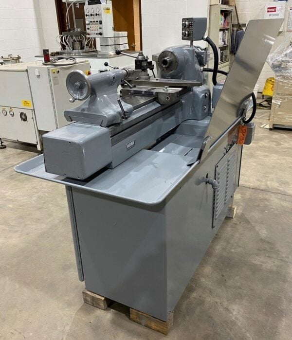Hardinge HLV H Lathe | 11" x 18", Inch Thread, 5C Collets & Closer - #50490 - Image 10