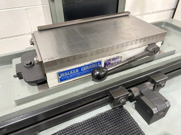 Mitsui High Tec MSG-200MH Surface Grinder | 6"x12" Perm-Mag Ck, Hand Feed, 1997 - #50491 - Image 3