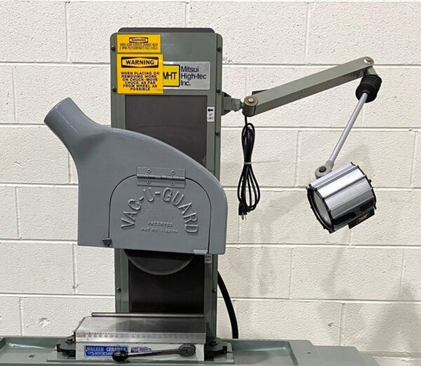 Mitsui High Tec MSG-200MH Surface Grinder | 6"x12" Perm-Mag Ck, Hand Feed, 1997 - #50491 - Image 6