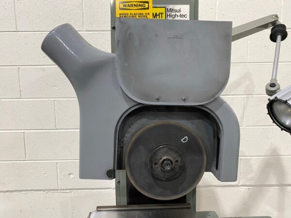Mitsui High Tec MSG-200MH Surface Grinder | 6"x12" Perm-Mag Ck, Hand Feed, 1997 - #50491 - Image 7
