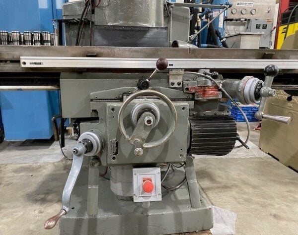 Bridgeport Series 2 | 11" x 58" Table, Power Feed XYZ, Acu-Rite DRO - #50492 - Image 5