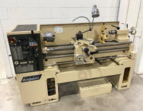 Bridgeport Romi 13 5 Lathe