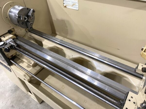 Bridgeport Romi 13 5 Lathe | 13" x 40", In/mm, 2500 RPM, 1-3/8" Bore, Follow - #50495 - Image 3