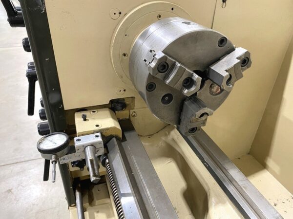 Bridgeport Romi 13 5 Lathe | 13" x 40", In/mm, 2500 RPM, 1-3/8" Bore, Follow - #50495 - Image 4