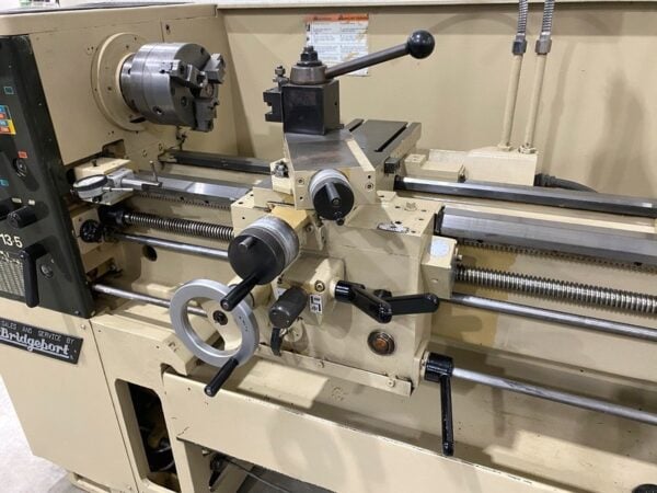 Bridgeport Romi 13 5 Lathe | 13" x 40", In/mm, 2500 RPM, 1-3/8" Bore, Follow - #50495 - Image 5