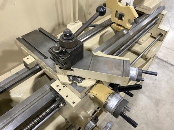Bridgeport Romi 13 5 Lathe | 13" x 40", In/mm, 2500 RPM, 1-3/8" Bore, Follow - #50495 - Image 6