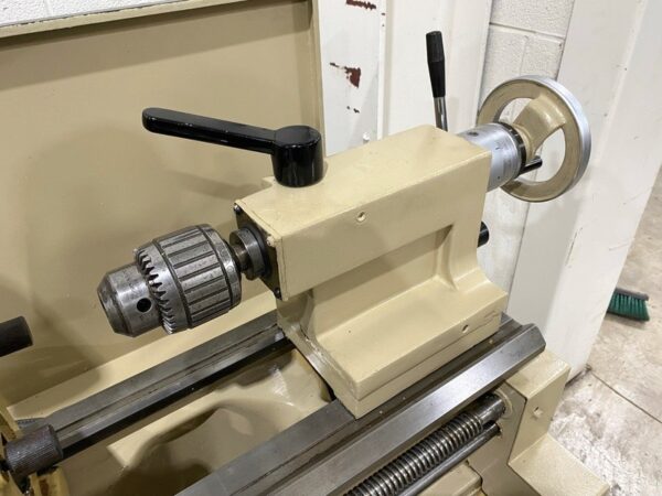 Bridgeport Romi 13 5 Lathe | 13" x 40", In/mm, 2500 RPM, 1-3/8" Bore, Follow - #50495 - Image 8