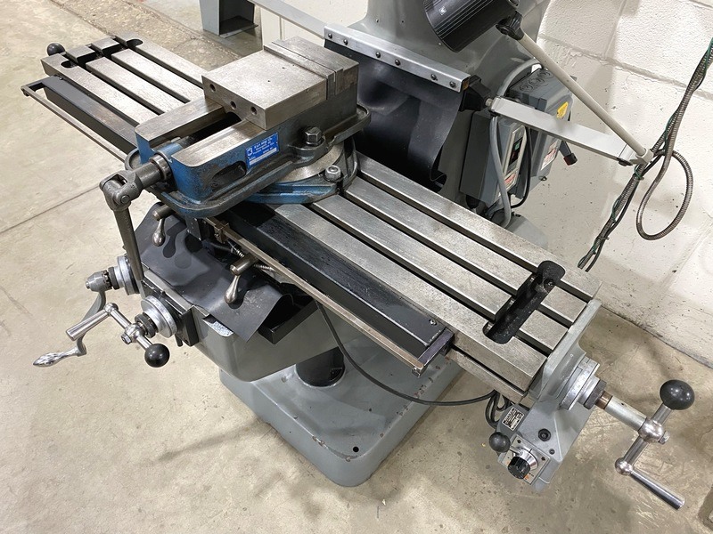 Used Bridgeport Milling Machine Series 1 For Sale — Liberty Machinery