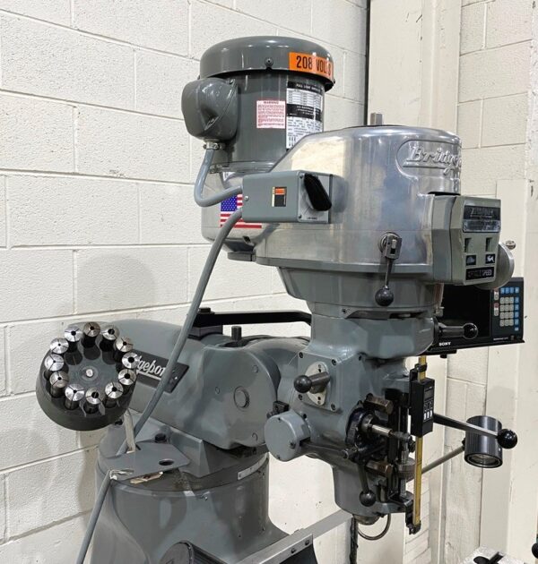 Used Bridgeport Milling Machine Series 1 For Sale — Liberty Machinery