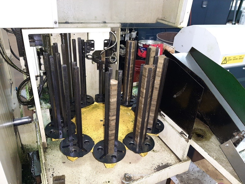 Used Tecno Wasino Lathe Machine G-7 For Sale — Liberty Machinery