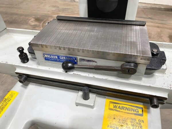 Harig Surface Grinder 612 | 6"x12" Perm-Mag Ck, 1/2"x8"Whl - #50514 - Image 4