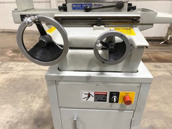 Harig Surface Grinder 612 | 6"x12" Perm-Mag Ck, 1/2"x8"Whl - #50514 - Image 5