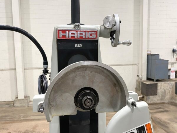 Harig Surface Grinder 612 | 6"x12" Perm-Mag Ck, 1/2"x8"Whl - #50514 - Image 6