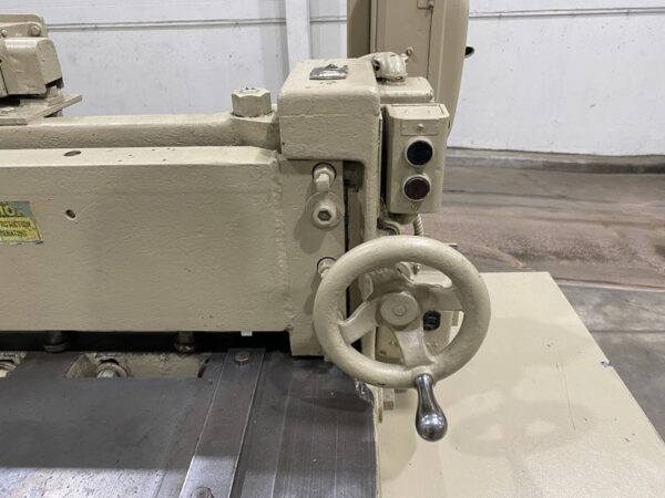 Pexto Shear 12-U-4E | 12Ga x 4', 18" Front Operated Manual Back Gauge - #50518 - Image 3
