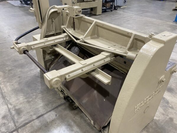 Pexto Shear 12-U-4E | 12Ga x 4', 18" Front Operated Manual Back Gauge - #50518 - Image 4
