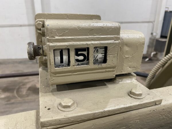 Pexto Shear 12-U-4E | 12Ga x 4', 18" Front Operated Manual Back Gauge - #50518 - Image 5