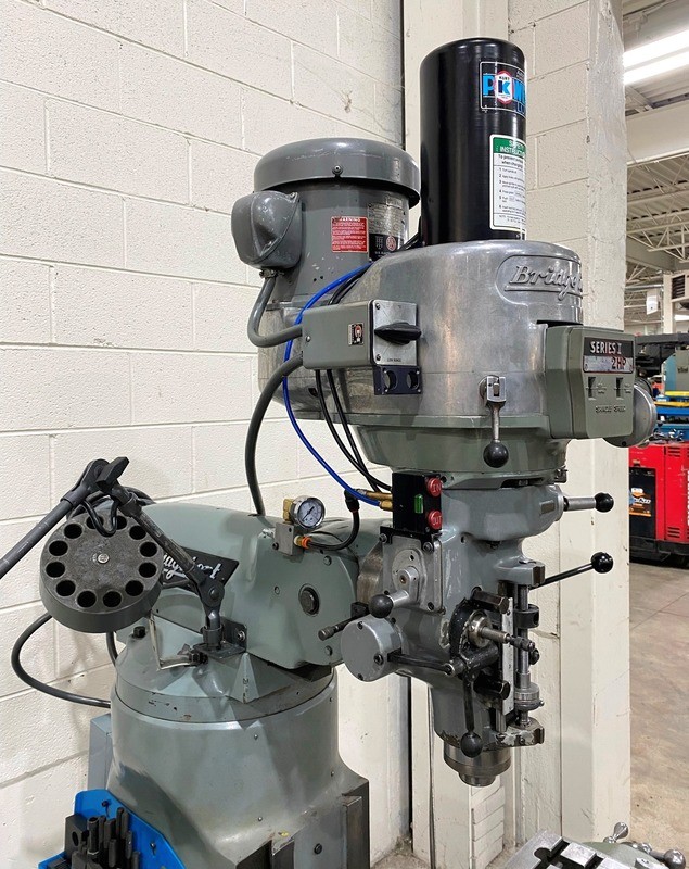 Used Bridgeport Milling Machine Series 1 For Sale — Liberty Machinery