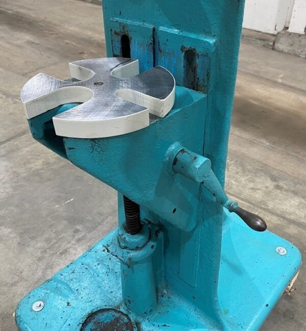 Greenerd Arbor Press #4 | 7-Ton, Ratcheting, C-Frame, Manual, 9.5"Thr - #50551 - Image 5