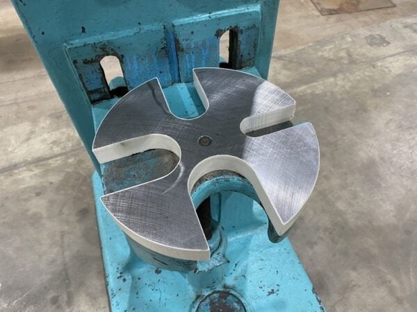 Greenerd Arbor Press #4 | 7-Ton, Ratcheting, C-Frame, Manual, 9.5"Thr - #50551 - Image 6