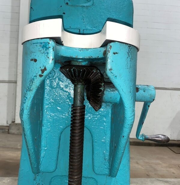 Greenerd Arbor Press #4 | 7-Ton, Ratcheting, C-Frame, Manual, 9.5"Thr - #50551 - Image 7