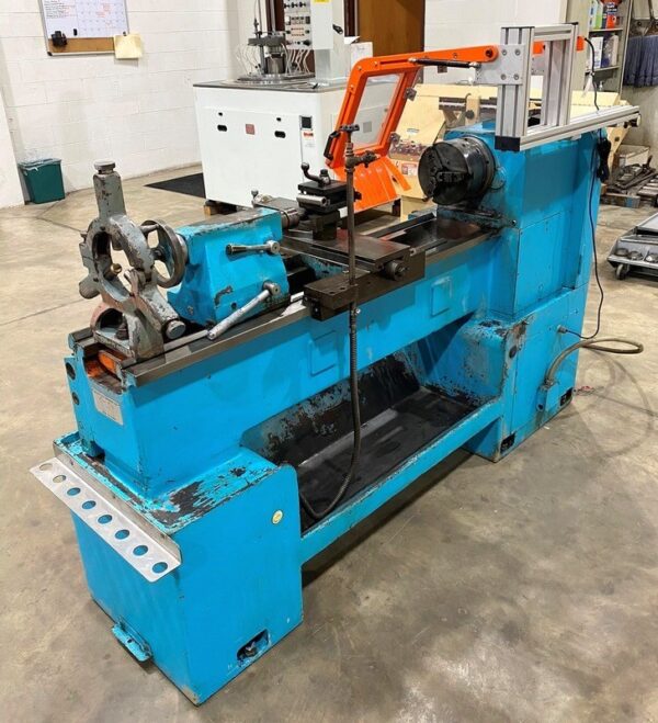 Victor 1640 Lathe | 16" x 40", (8)65-1800RPM, 2" Hole - #50552 - Image 7