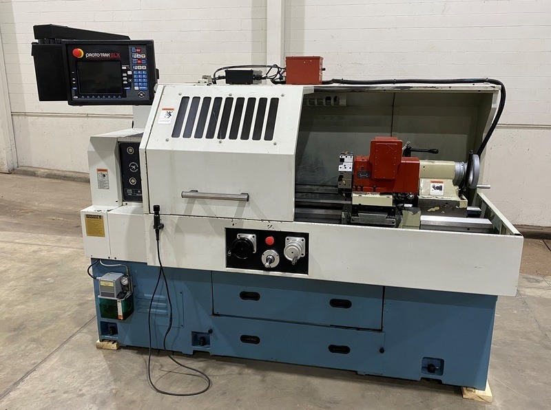 thumbnail image 2 of Southwestern Industries Prototrak Remote Stop & Go Switch For Milling Machine – CNC Control 2 of 2
