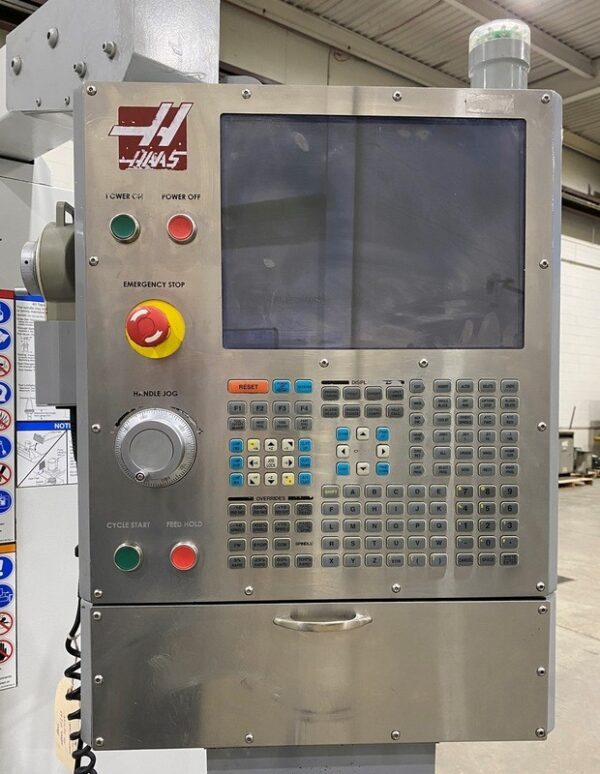 Haas VF3SS | 5-Axis, 48"x18"Tbl, 40"X, 20"Y, 25"Z, 12K RPM, Trunnion - #50575 - Image 2