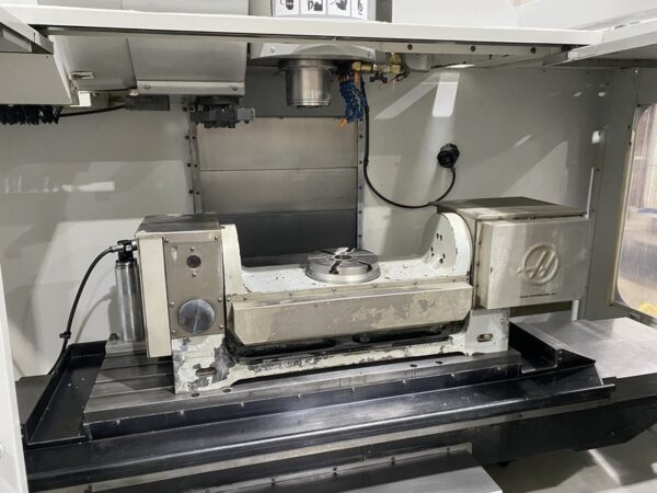 Haas VF3SS | 5-Axis, 48"x18"Tbl, 40"X, 20"Y, 25"Z, 12K RPM, Trunnion - #50575 - Image 3