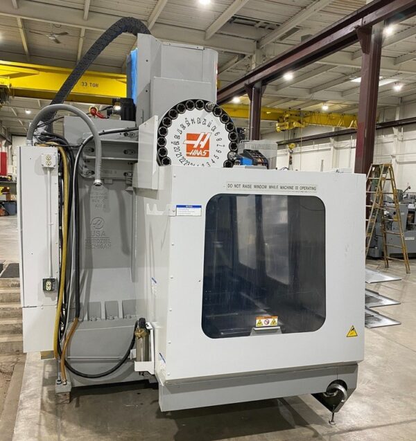 Haas VF3SS | 5-Axis, 48"x18"Tbl, 40"X, 20"Y, 25"Z, 12K RPM, Trunnion - #50575 - Image 8