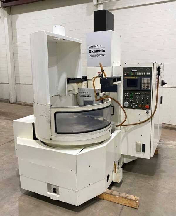 Rotary Surface Grinder - Okamoto PRG8DXNC