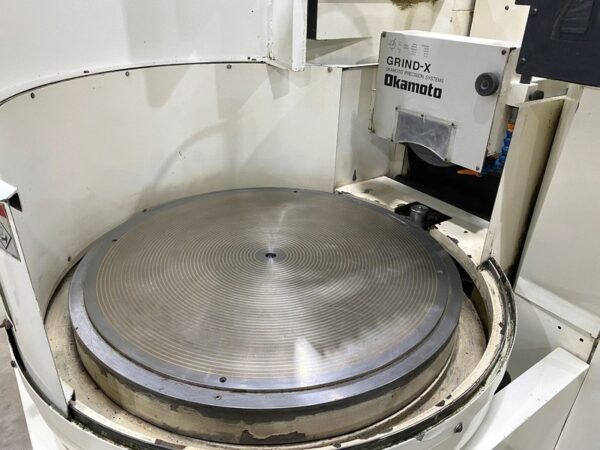 Okamoto PRG8DXNC Rotary Surface Grinder | 31.5" Electro-mag Chuck, 2012 - 50596 - Image 3