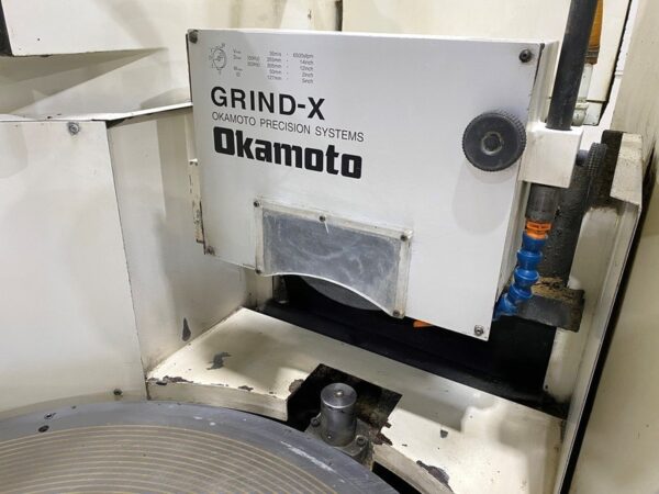 Okamoto PRG8DXNC Rotary Surface Grinder | 31.5" Electro-mag Chuck, 2012 - 50596 - Image 4