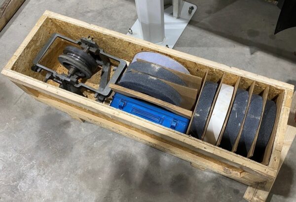 Okamoto PRG8DXNC Rotary Surface Grinder | 31.5" Electro-mag Chuck, 2012 - 50596 - Image 11