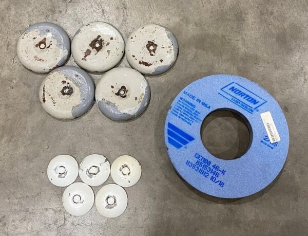 Okamoto PRG8DXNC Rotary Surface Grinder | 31.5" Electro-mag Chuck, 2012 - 50596 - Image 9