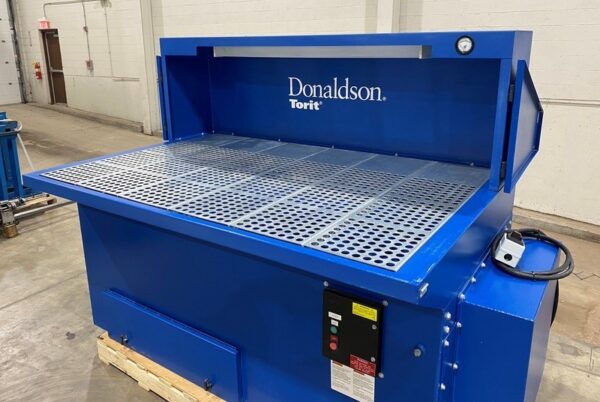 Donaldson Torit Downdraft Bench DB3000 | 3000 CFM, 72"x36" Work Area - #50643 - Image 2