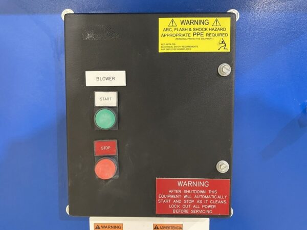 Donaldson Torit Downdraft Bench DB3000 | 3000 CFM, 72"x36" Work Area - #50643 - Image 4