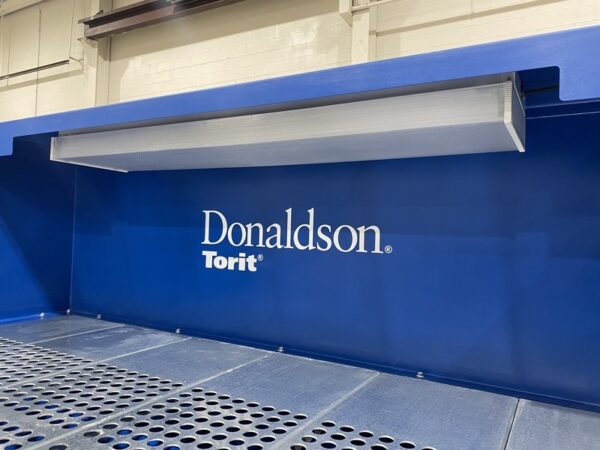 Donaldson Torit Downdraft Bench DB3000 | 3000 CFM, 72"x36" Work Area - #50643 - Image 7