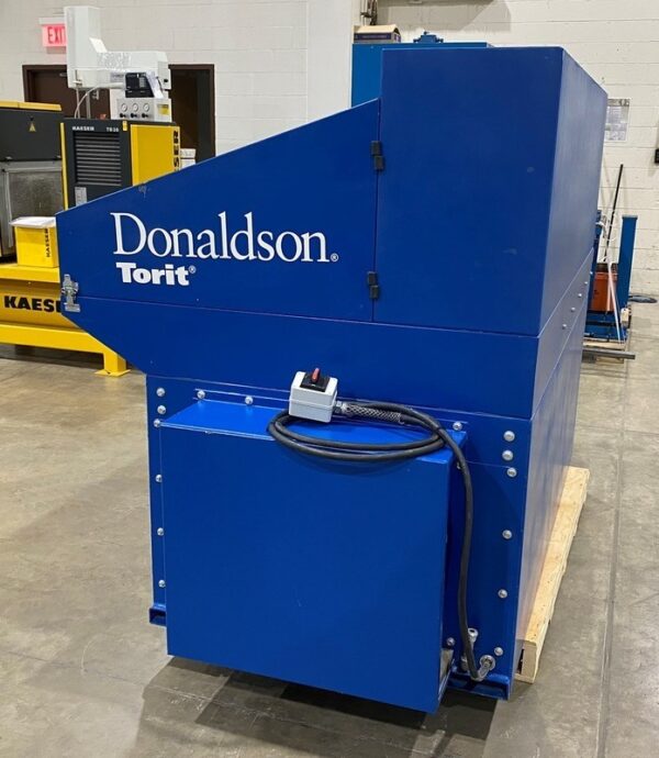 Donaldson Torit Downdraft Bench DB3000 | 3000 CFM, 72"x36" Work Area - #50643 - Image 8