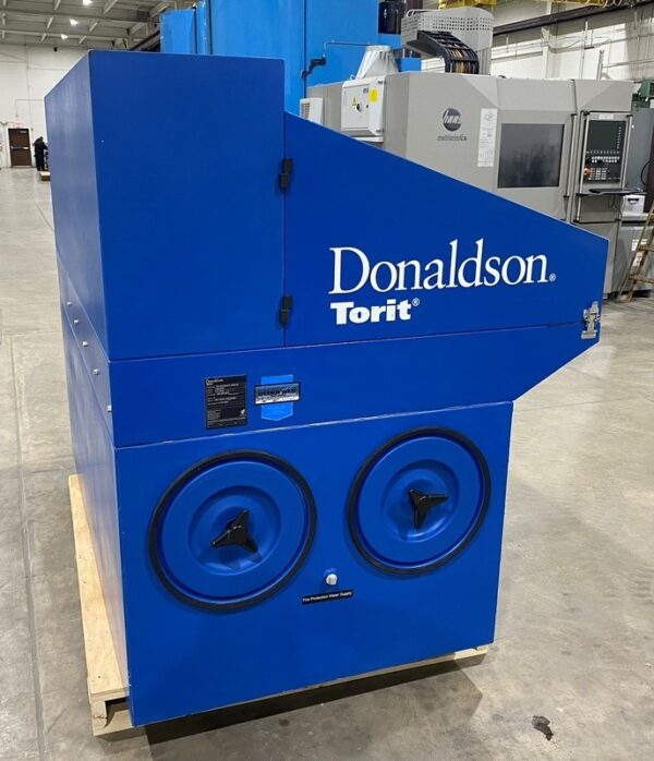 Donaldson Torit Downdraft Bench DB3000 | 3000 CFM, 72"x36" Work Area - #50643 - Image 9