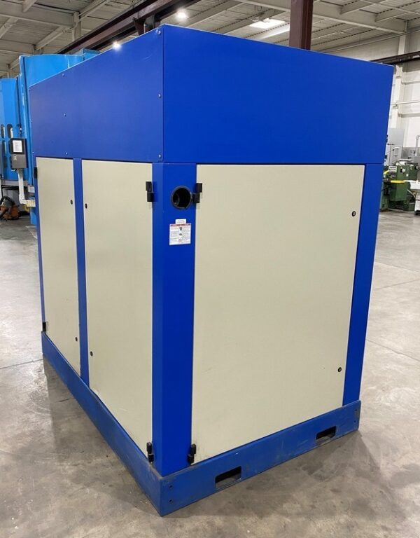 Quincy QGV 100 | 514 ACFM, 100 PSI, 100 HP, Air-cooled, 2007 - #50658 - Image 9