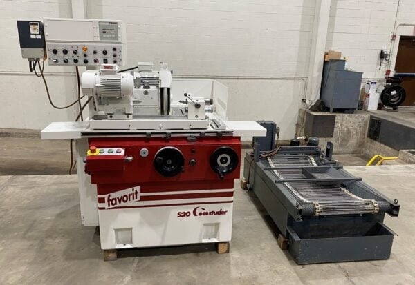 Studer S20 Favorit Cylindrical Grinding Machine