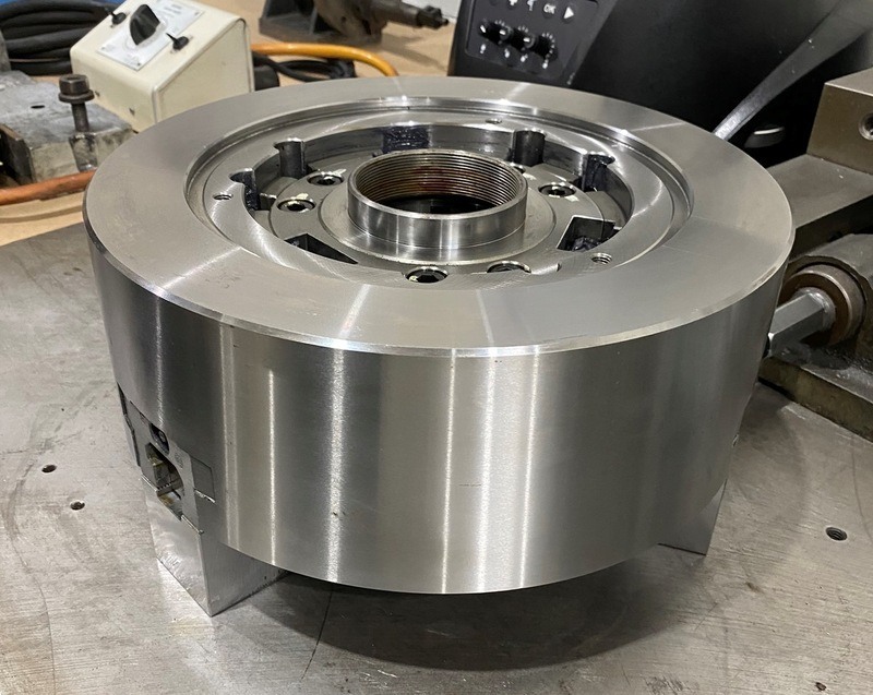 R.MINAGAWA品 Used Kitagawa B212 Power Chuck For Sale — Liberty