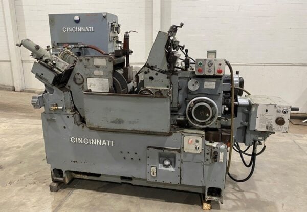 Cincinnati 220 8 Centerless Grinder | 3" Dia. Grind Cap, Electro-Hyd. Infeed - #50735 - Image 2