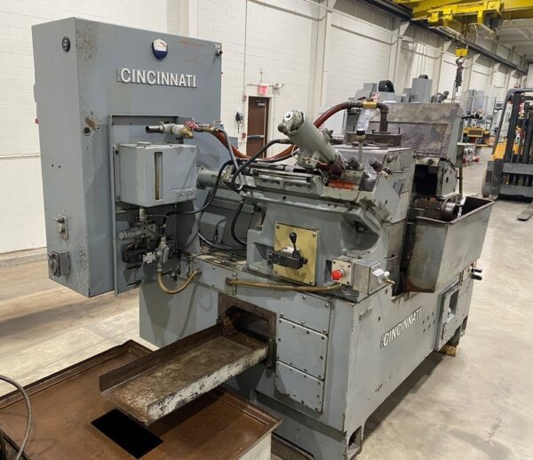Cincinnati 220 8 Centerless Grinder | 3" Dia. Grind Cap, Electro-Hyd. Infeed - #50735 - Image 9