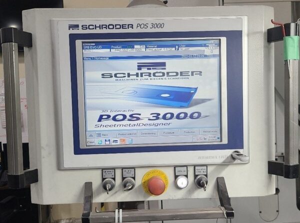 Schroder Folding Machine SPB Evolution UD 3200x4 | 127.5" x 0.158" Cap, 2012 - #50744 - Image 2