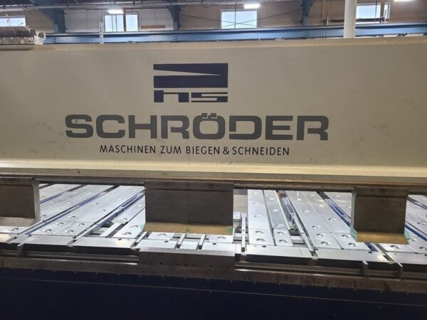 Schroder Folding Machine SPB Evolution UD 3200x4 | 127.5" x 0.158" Cap, 2012 - #50744 - Image 3