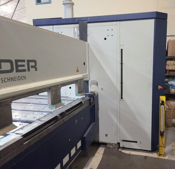 Schroder Folding Machine SPB Evolution UD 3200x4 | 127.5" x 0.158" Cap, 2012 - #50744 - Image 5