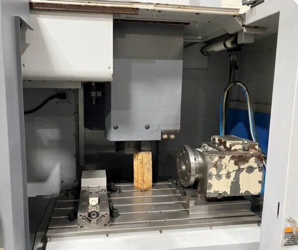Mori Seiki NV5000A/40 | 31.5"X, 20"Y, 20"Z, 14K RPM, Cat 40, 4th-Axis, 2004 - #50757 - Image 3